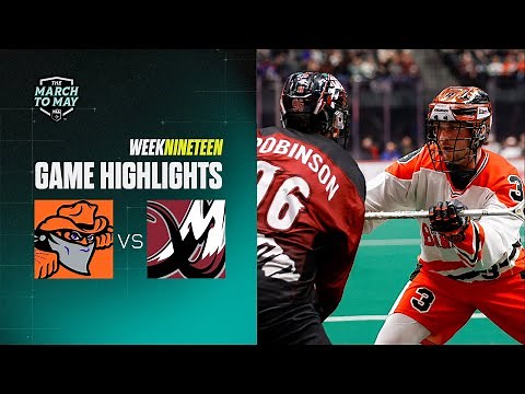 Full Game Highlights | Buffalo Bandits vs Colorado Mammoth