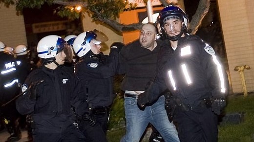 Police oppose civilian oversight