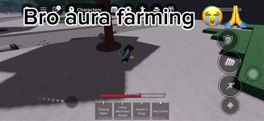 Dealing with a Cheater in Roblox: Aura's Experience