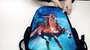 Cute Baby Cheetah Leopard Backpack,Lightweight School College Bookbag Casual Student Travel Laptop Daypack - 17inch