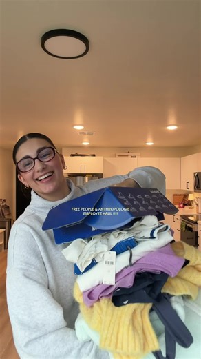 @Anthropologie & @Free People haul⭐️ | hauls