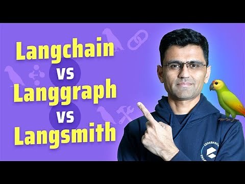 LangChain vs LangGraph vs LangSmith