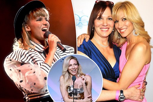 Exclusive | Debbie Gibson recalls her late mother being the 'original music momager': She'd be 'pounding her fist in the conference room’