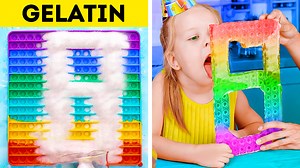 9.9M views · 790 reactions | Colorful and funny parenting hacks and DIY ideas to make your kids happier! | 5-Minute Crafts Family | Facebook