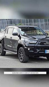 Toyota Revo GR S 2026 VS BYD Shark 6 VS Ford Ranger Raptor. Drag Race