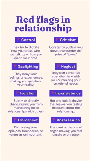 8 Red Flags in a Relationship You Should NEVER Ignore