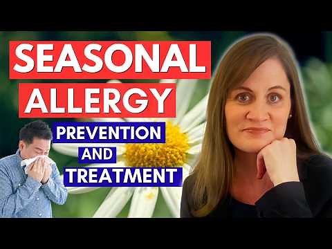 Top Tips for Seasonal Allergies | Pharmacist Explains