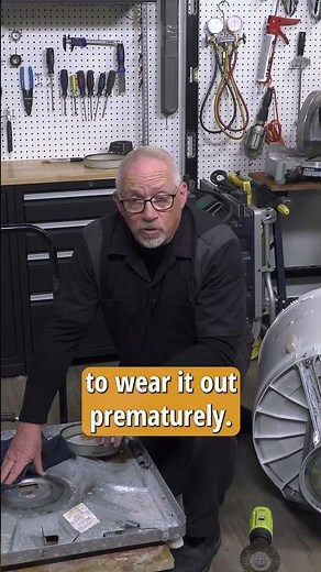 Need to know how to install a new Snubber Ring on your washer? We'll show you how! #washer #diy