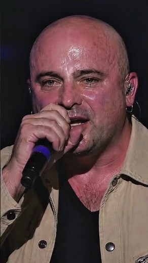 Disturbed ❤️ The Sound of Silence (2015) 🖤🎙️🔥 #Shorts #RockBallad #viral #trending #lyrics