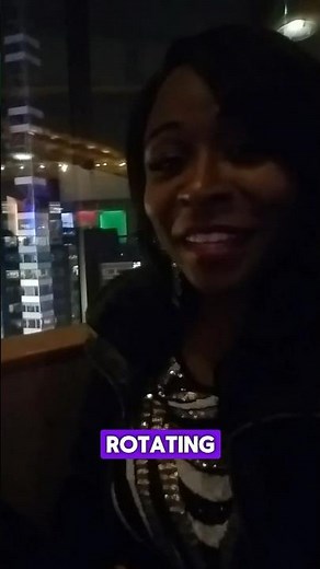 New York’s Only Revolving Restaurant: The View #shorts #foodie