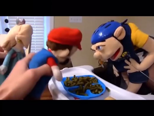 Rosalina and Jeffy: Fun Moments with Mario Characters