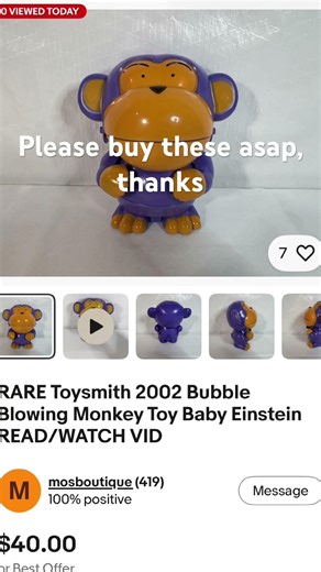 More Baby Einstein stuff I listed for sale on eBay