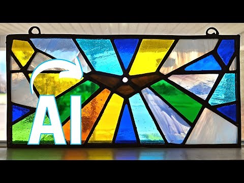 AI designed it, can I make it? STAINED GLASS