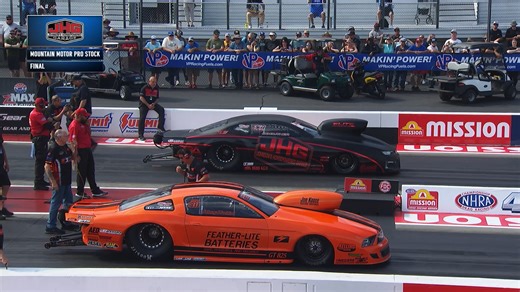 Bo Butner Racing wins the Johnson's Horsepowered Garage Mountain Motor Pro Stock season opener at the #4WideNats! This win gives Butner a win in seven different categories. | NHRA