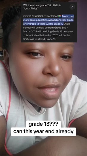 Grade 13 is an optional year that some home schools and private schools offer after grade 12. It is also known as