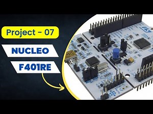 Arm Keil Studio Cloud | STM32 Nucleo F401RE | Controlling the Brightness of LED using PWM | P - 07