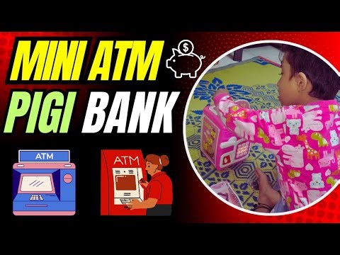 Avira Pretend Play with ATM Machine Toy|Electronic ATM Savings Box with Password Lock|ATM Piggi Bank
