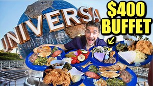 421K views · 4.2K reactions | I WASTED $400 ON UNIVERSAL STUDIOS BUFFET & THEY ASKED ME TO LEAVE! | Joel Hansen - Model Vs Food | Facebook