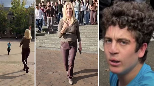 University of Washington Psych 210 Class Confronting Nazi Video | Know Your Meme