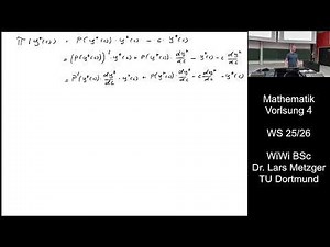 Mathematik Vorlesung 4