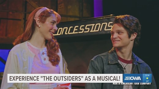 'Outsiders' musical brings together best of book, movie of the same name