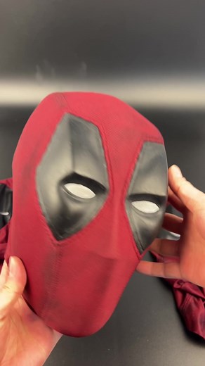 Deadpool Masks Available Now on Etsy