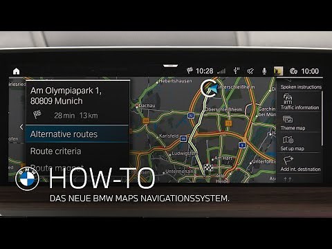 So verwendet Ihr BMW Maps – BMW How-To.