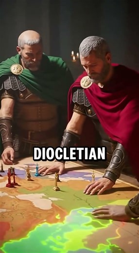 The Tetrarchy Explained: Why Rome Needed Four Emperors, Not One