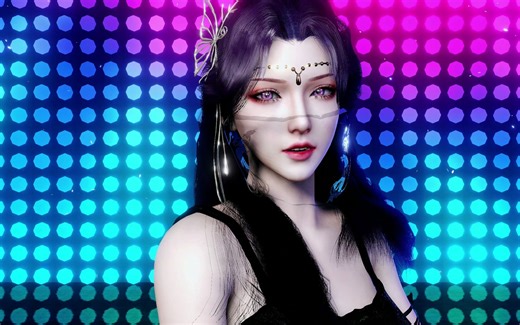 4K/60帧 完美世界云曦LEE SUHYUN -《ALIEN》