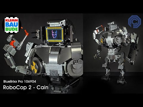 BlueBrixx Pro 106904 – RoboCop 2: Cain – Review