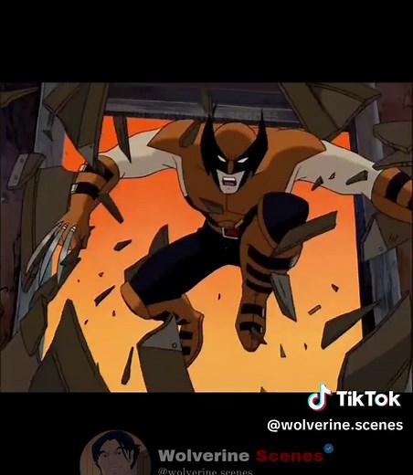 X-Men Evolution Scenes✅ no TikTok