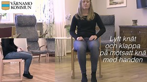 Sittgympa Övning 8 Sittande