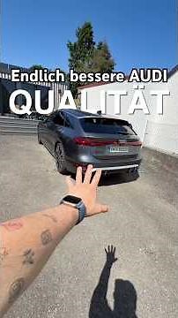 Audi hat DAS endlich behoben! 😳