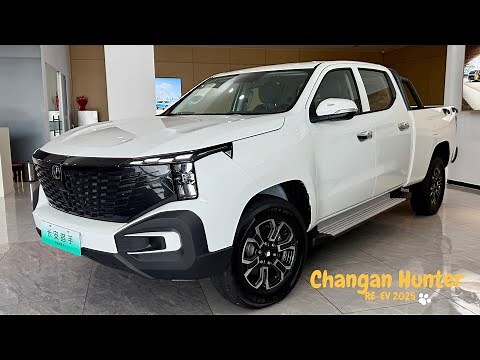 All-New Changan Hunter RE‑EV ( 2025 ) 180 km BEV + 1,031 km Range Test - Detail & walkaround