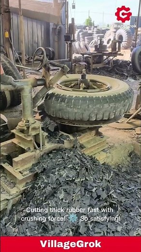 Tire Shredding Machine: Turning Old Tires into Rubber Mulch
