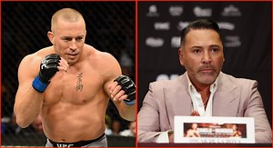 Georges St Pierre reveals he nearly signed to fight Oscar De La Hoya in a modified-rules boxing match