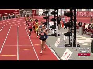 Boys Mile Middle School [Meet Record!] - New Balance Nationals Indoor 2026 [Full Race Replay]