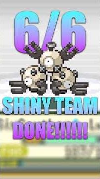 Shiny Magnemite After 5756 Resets... (FireRed Shiny Only 6/6) #shinyhunting #pokemon