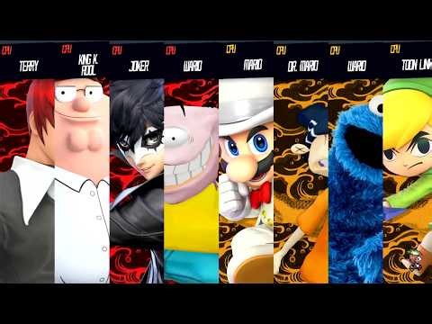 Team Battle on King of Fighter - Requested Smash Bros Battle