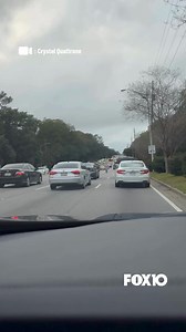 This is NOT how you direct traffic. Crystal sent us this video of the "#Mobilehamburglar" trying to direct traffic on Airport Boulevard. 'Your Story' ➡️ https://www.fox10tv.com/2025/01/31/lee-shelby-take-look-through-your-story-photos-videos/ #mobile #traffic #news #fox10news #yourstory #hamburglar #airport | FOX10 News
