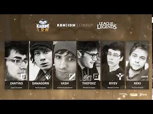 Nova line-up - KaBuM!IDM