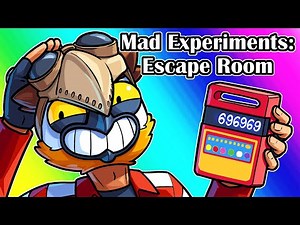 Escape Room Funny Moments - Rube Goldberg Machine! (Mad Experiments )