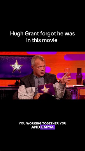 Hugh Grant Forgets His Movie Role on The Graham Norton Show