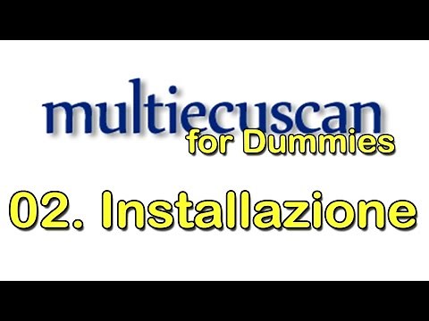 02. Multiecuscan - Download and installation