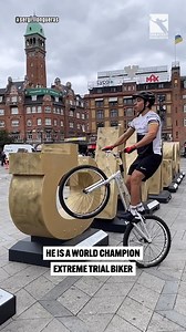 Impossible Bike Stunt 🤯 | GreatestHighlights