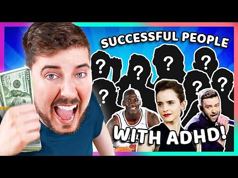 Successful People W/ ADHD - Celebrities With ADHD : ADHD Defying Odds