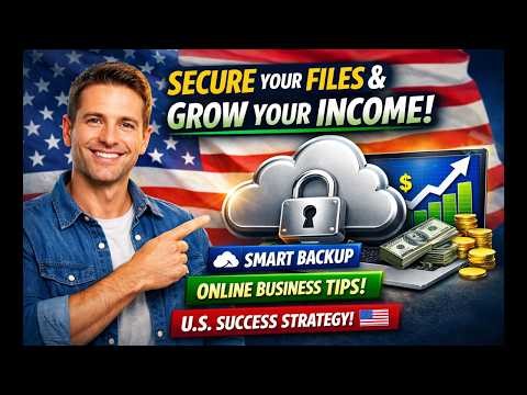 How to Protect Your Data & Build a Reliable Online Income Stream ( US Only )