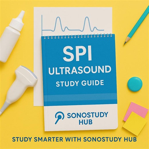 ARDMS SPI Ultrasound Physics Board Exam Study Guideand Flashcards Bundle – Physical Copies | Sonostudy Hub - Etsy