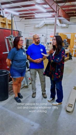 People Of Greenville | I had no idea Greenville had a place like this. We spent the afternoon exploring the Makers Space of Greenville, and… wow. Endless tools,... | Instagram