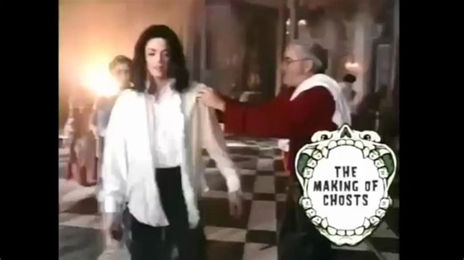 Michael Jackson - Ghosts制作全记录 - 完整影片